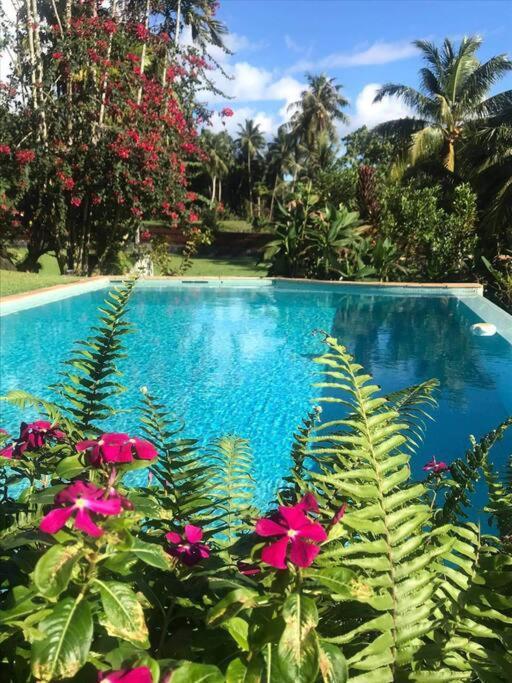 Te Mana Lodge Taravao Luaran gambar